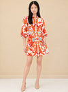 Valencia Mini Dress model_front