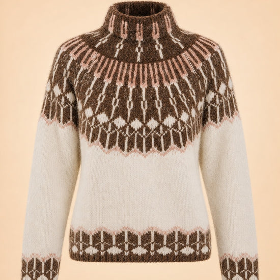 Valentine Sweater ghost_front