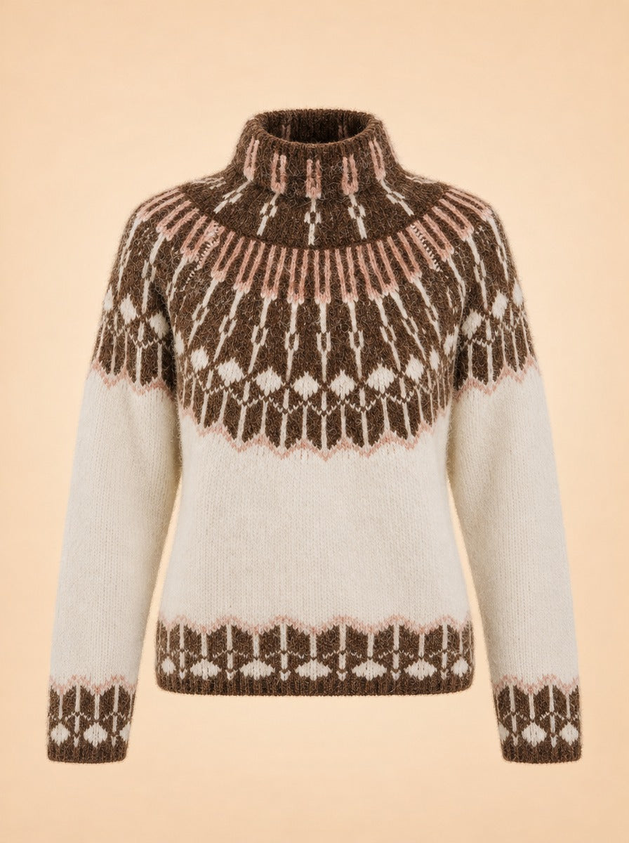 Valentine Sweater ghost_front