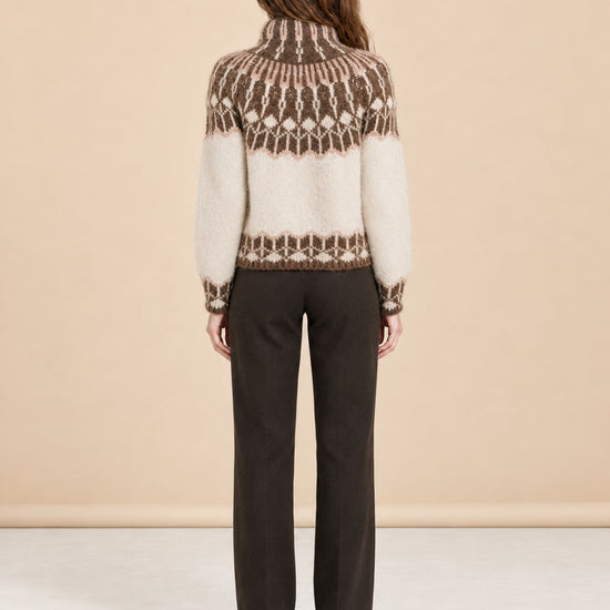 Valentine Sweater model_back