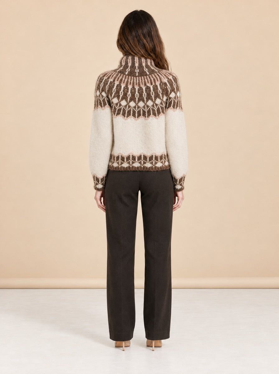 Valentine Sweater model_back