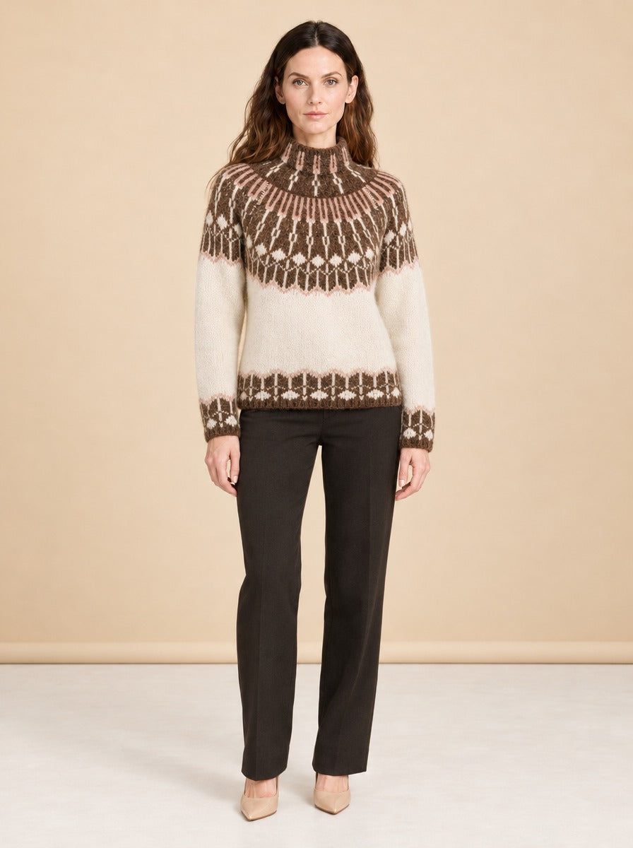Valentine Sweater model_front