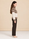 Valentine Sweater model_side