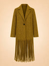 Vero Fringe Coat ghost_front