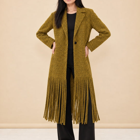 Vero Fringe Coat model_front_3
