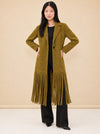 Vero Fringe Coat model_front_3