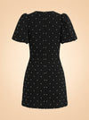 Veronica Bows & Rhinestones Dress