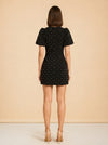 Veronica Bows & Rhinestones Dress