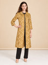 Vintage Brocade Coat Vintage Ladies Coat Is Made model_front_3