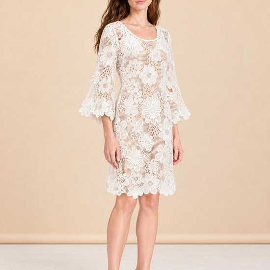 White Coverup model_front_2