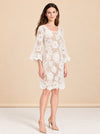 White Coverup model_front_2