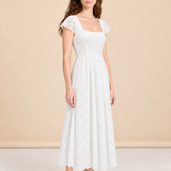 White Dress model_front_2