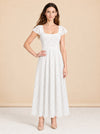 White Dress model_front_3