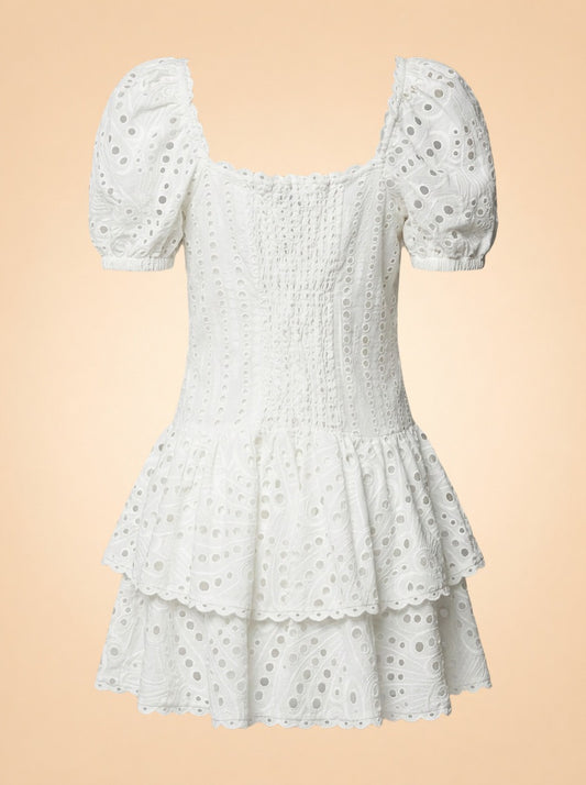 White Midi - back (flat)