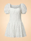 White Midi - front (flat)