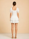 White Midi - back