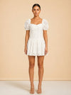 White Midi - front