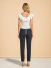 White top model_back