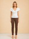 White top model_front
