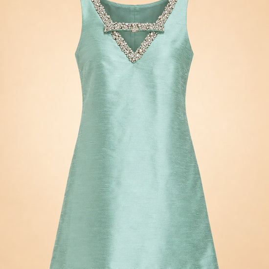 Willa Mini Dress ghost_front