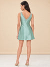 Willa Mini Dress model_back
