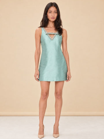 Willa Mini Dress model_front