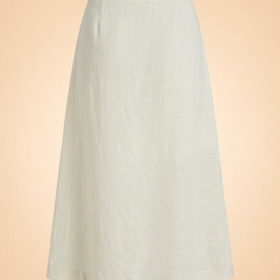 Women’s Chandler Embroidered Floral Midi-Skirt by Marie Oliver — back detail