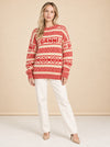 Wool Striped Sweater model_front_3