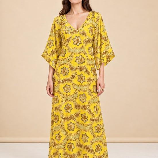 Yellow Dress 1 model_front_2
