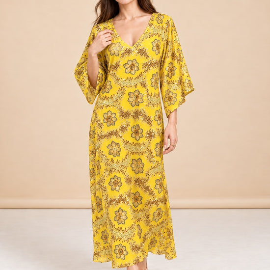 Yellow Dress 1 model_front_3