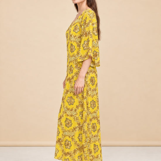 Yellow Dress 1 model_side