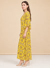 Yellow Dress 1 model_side