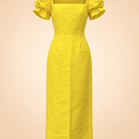 Yellow dress 2 ghost_front