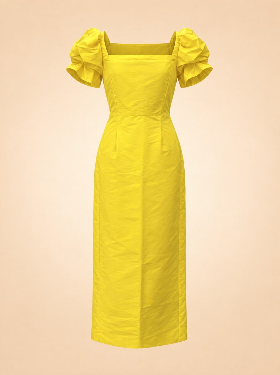 Yellow dress 2 ghost_front