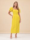 Yellow dress 2 model_front_3