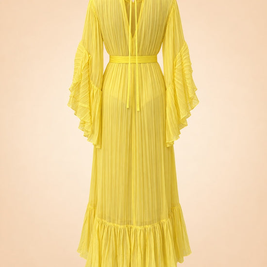 Yellow dress 3 ghost_back