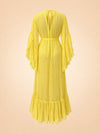 Yellow dress 3 ghost_back