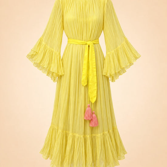 Yellow dress 3 ghost_front