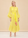 Yellow dress 3 model_front_2