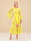 Yellow dress 3 model_front_3