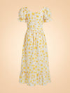 Yellow Floral ghost_back