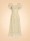 Yellow Floral ghost_front