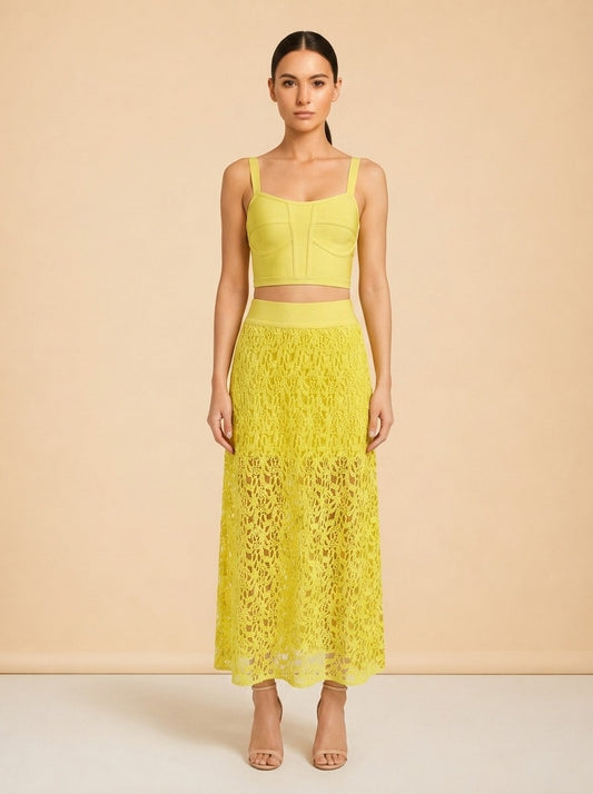 Yellow set model_front