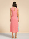 Zalia Side Stripe Maxi Dress by Southern Tide — back