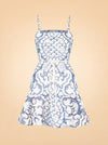 Zinnia Dress ghost_front