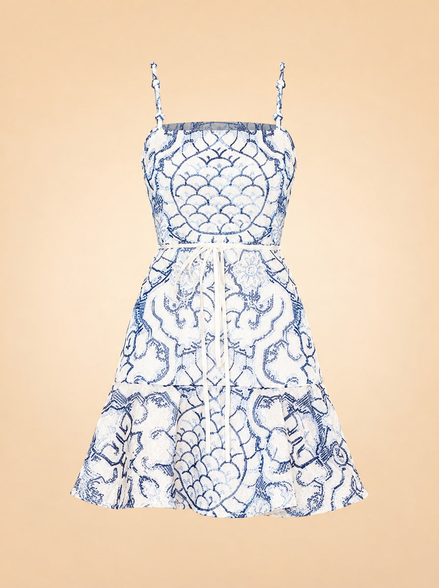 Zinnia Dress ghost_front
