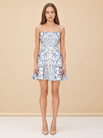 Zinnia Dress model_front