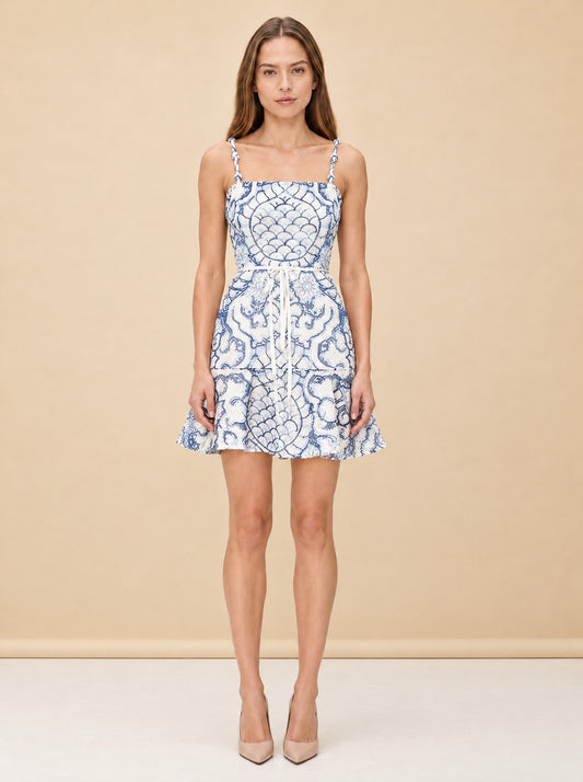 Zinnia Dress model_front